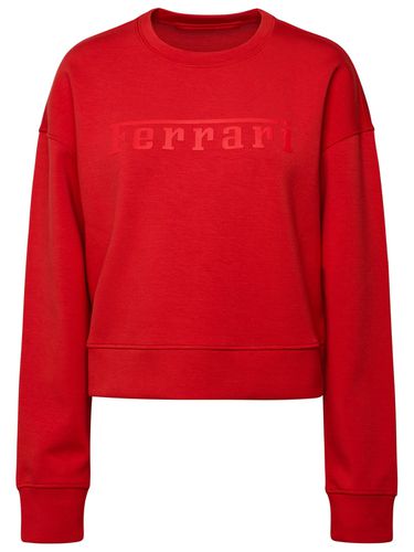 Viscose Blend Sweatshirt - Ferrari - Modalova