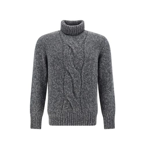 High Neck Sweater - Brunello Cucinelli - Modalova