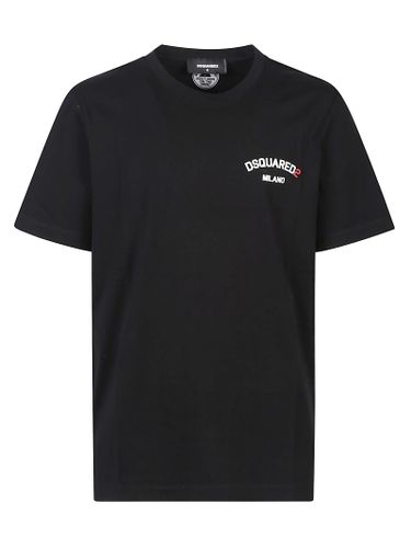 Dsquared2 Regular Fit T-shirt - Dsquared2 - Modalova