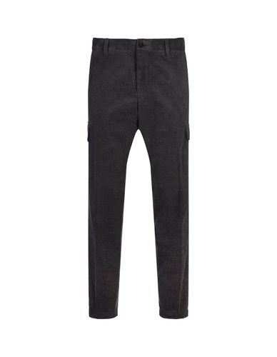 Anthracite Corduroy Cargo Trousers - Hugo Boss - Modalova