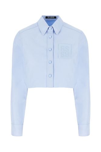 Raf Simons Light Blue Piquet Shirt - Raf Simons - Modalova