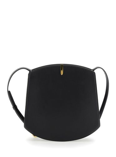 Florence Crossbody Bag With Magnetic Strap Closure In Leather Woman - Savette - Modalova