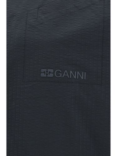 Ganni Coat - Ganni - Modalova