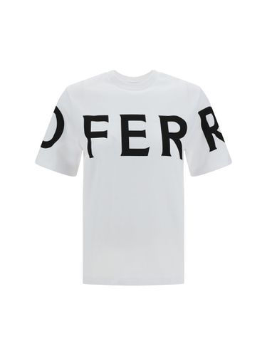 Ferragamo T-shrit - Ferragamo - Modalova