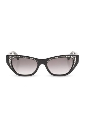 Cat-eye Sunglasses - Alexander McQueen - Modalova