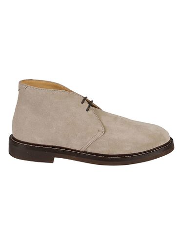 Lace Up Classic Derby Shoes - Brunello Cucinelli - Modalova