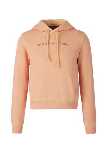 Reactive Cropped Hoodie - Acne Studios - Modalova