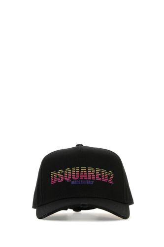 Gabardine Baseball Cap - Dsquared2 - Modalova