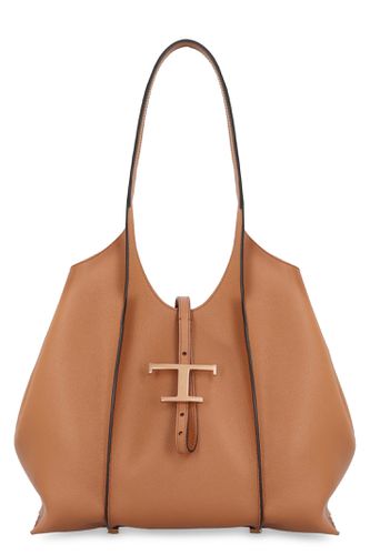 Tod's T Timeless Small Leather Tote - Tod's - Modalova