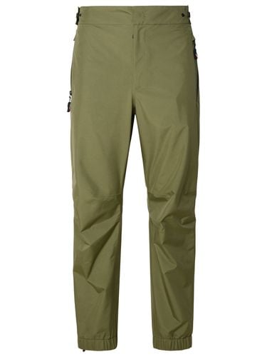 Green Polyester Pants - Moncler Grenoble - Modalova