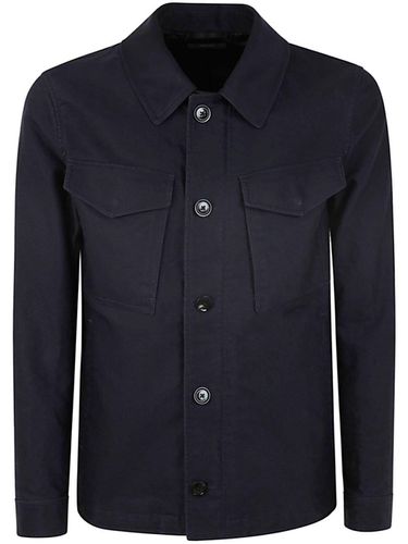 Tom Ford Chest Pocket Shirt Jacket - Tom Ford - Modalova