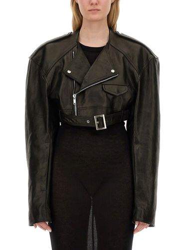 Rick Owens Biker Jacket - Rick Owens - Modalova