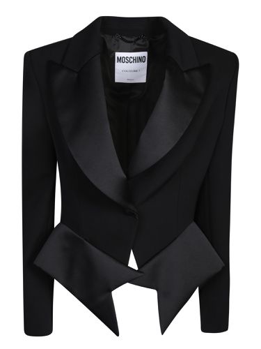 Moschino Grain Poudre Blazer - Moschino - Modalova