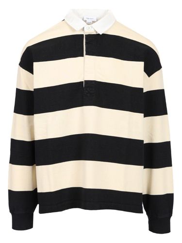 Oversized Rugby Polo - Alexander McQueen - Modalova