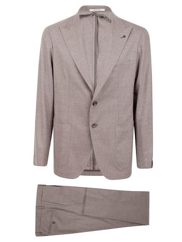 Single-breasted Two-piece Suit Set - Tagliatore - Modalova