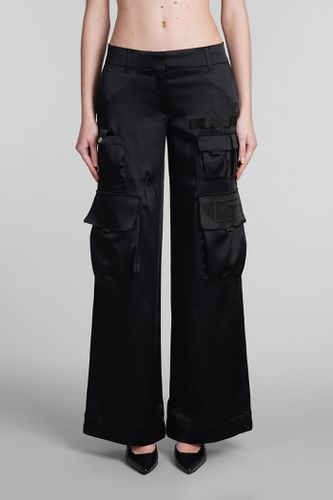 Off-White Pants In Black Acrylic - Off-White - Modalova