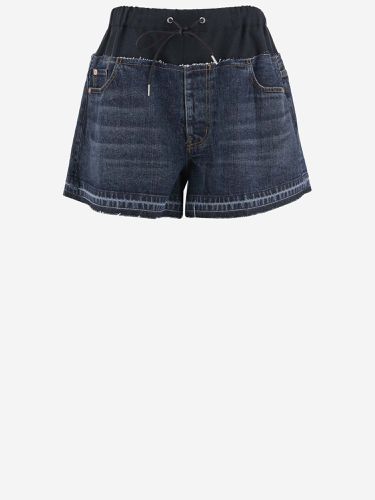 Sacai Denim Shorts - Sacai - Modalova