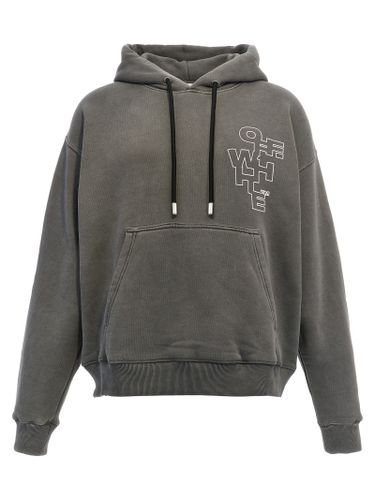 Outline Arrow Skate Hoodie - Off-White - Modalova