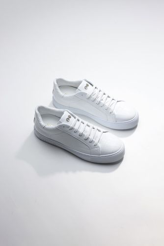 Low Top Sneaker - Essence Glamour White - Hide & Jack - Modalova