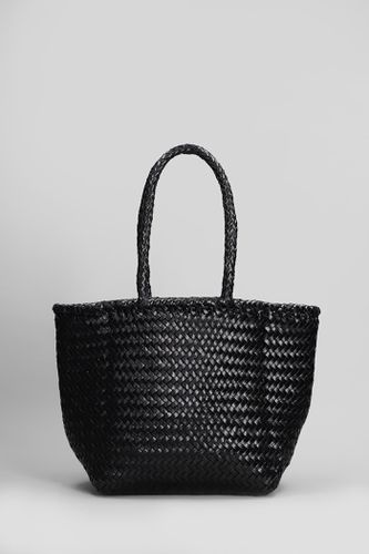 Grace Basket Small Hand Bag In Leather - Dragon Diffusion - Modalova