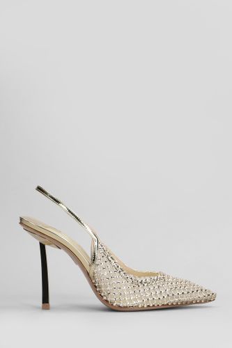 Gilda Pumps In Leather - Le Silla - Modalova