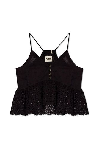 Sogane Broderie-anglaise Sleeveless Top - Marant Étoile - Modalova