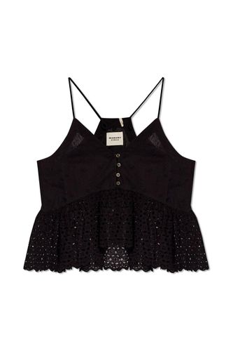 Sogane Broderie-anglaise Top - Marant Étoile - Modalova