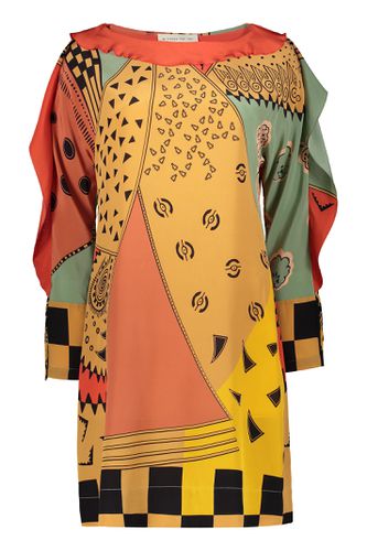 Etro Jacquard Silk Dress - Etro - Modalova