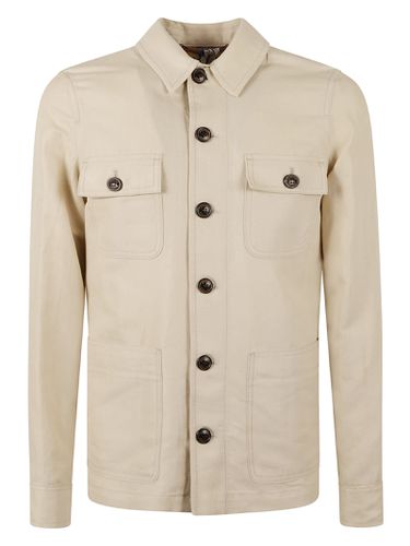 Jacob Cohen Cargo Buttoned Jacket - Jacob Cohen - Modalova