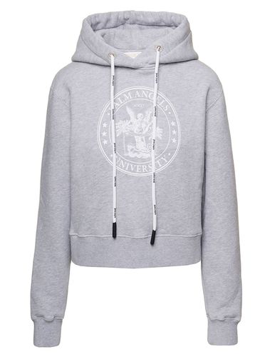 College Hoodie In Cotton Woman - Palm Angels - Modalova