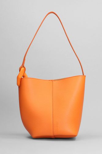 J. W. Anderson Corner Shoulder Bag In Leather - J.W. Anderson - Modalova