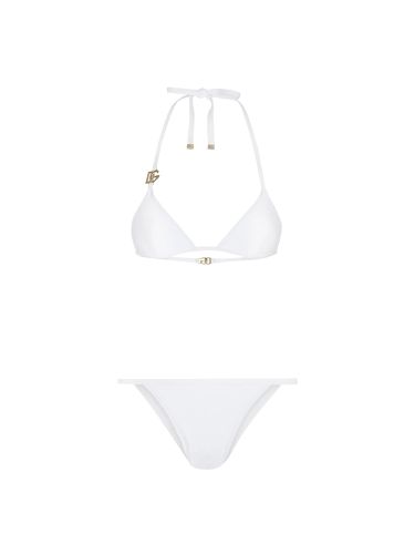 Logo Bikini Swimsuit - Dolce & Gabbana - Modalova