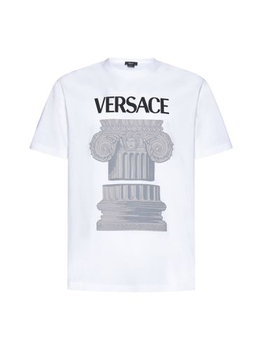 Versace Printed T-shirt - Versace - Modalova