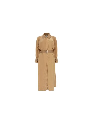 Ferragamo Trench Coat - Ferragamo - Modalova