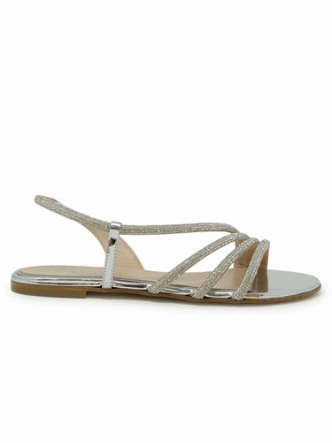 Ninalilou Leather Flat Sandal - Ninalilou - Modalova