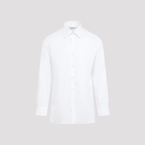 Brioni Cotton Shirt - Brioni - Modalova