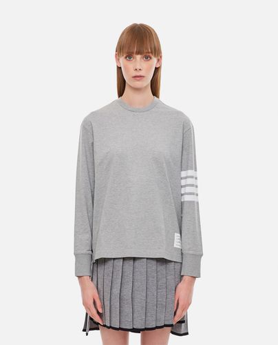 Long Sleeve Rugby T-shirt - Thom Browne - Modalova