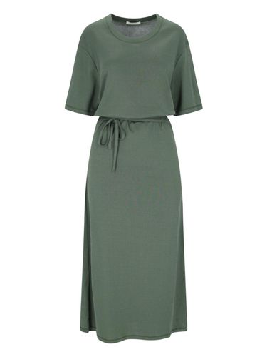 Cord Belt Dropped Shoulder Maxi Dress - Lemaire - Modalova