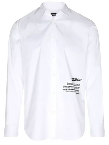 Dsquared2 Shirts White - Dsquared2 - Modalova