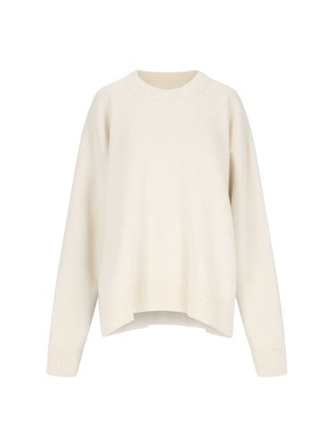 Jil Sander Wool Crew Neck Sweater - Jil Sander - Modalova