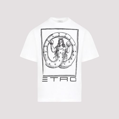 Etro White T-shirt - Etro - Modalova