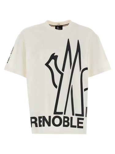 Moncler Grenoble Logo Print T-shirt - Moncler Grenoble - Modalova