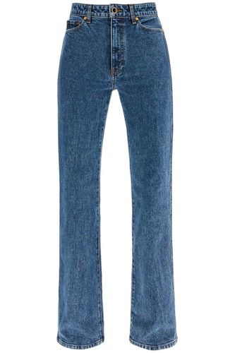 Khaite Danielle High Waisted Jeans - Khaite - Modalova