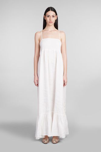 Jemma Dress In Linen - MC2 Saint Barth - Modalova