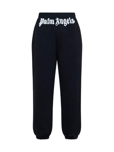 Logo Print Joggers With Seven - Palm Angels - Modalova