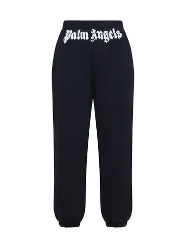 Logo Print Joggers With Seven - Palm Angels - Modalova