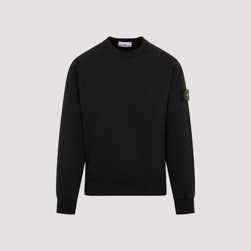 Compass Patch Crewneck Sweatshirt - Stone Island - Modalova