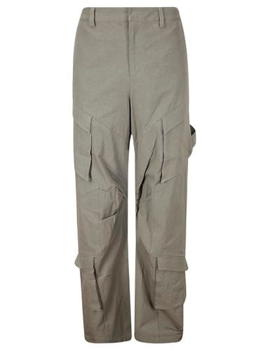 Heliot Emil Cellulae Cargo Trousers - Heliot Emil - Modalova