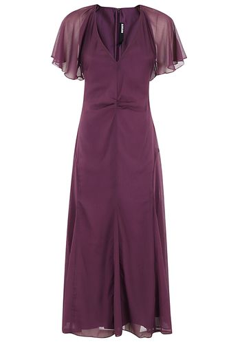 Chiffon Flowy Maxi Dress - Rotate by Birger Christensen - Modalova