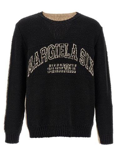 Two-tone Sweater - MM6 Maison Margiela - Modalova